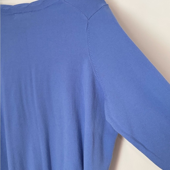 Lands’End Women’s Classic Blue Sweater Size 2XL - Picture 15 of 16